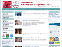 K�l��arslan �lk��retim Okulu Web Tasar�m�