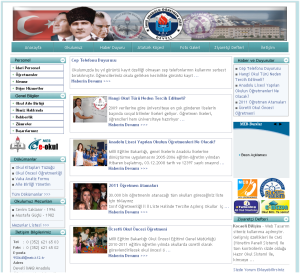 Develi IMKB Anadolu ��retmen Lisesi Web Tasar�m�