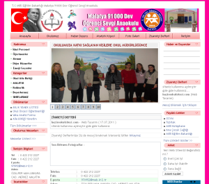 Malatya Sevgi Anaokulu Web Tasar�m�