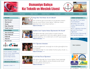 Bah�e K�z Teknik Meslek Lisesi Web Tasar�m�