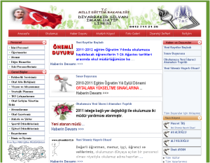 Silvan �mam Hatip Lisesi Web Tasar�m�