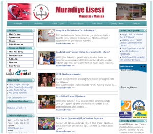 Muradiye Lisesi Web Tasar�m�