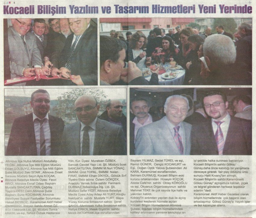 Karamrsel Aktif Haber Gazetesi Yalova Web