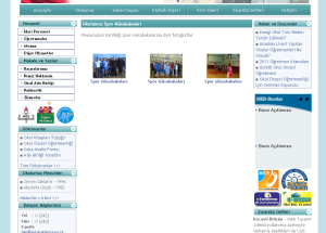 �zmit �nk�lap Lisesi Web Tasar�m�