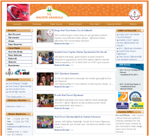 Y�ld�r�m Maltepe Anaokulu Web Tasar�m�