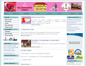 �izgim Milenyum Anaokulu Web Tasar�m�