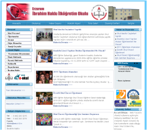Ibrahim Hakk� �lk��retim Okulu Web Tasar�m�