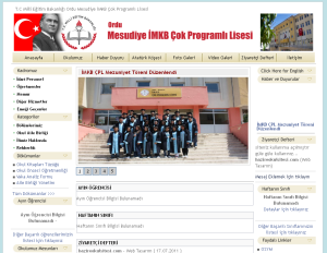 Ordu Mesudiye IMKB �ok Prog. Lisesi Web Tasar�m�