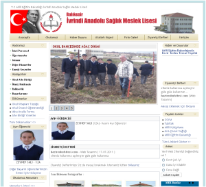 �vrindi Anadolu Sa�l�k Meslek Lisesi Web Tasar�m�