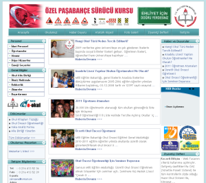 Pa�abah�e S�r�c� Kursu Web Tasar�m�