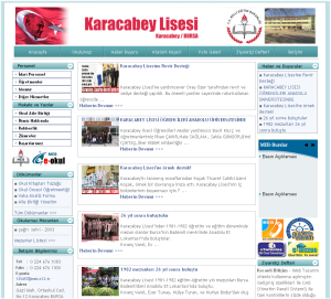 Karacabey Lisesi Web Tasar�m�