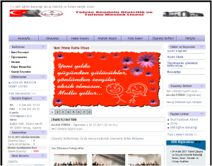 Yalva� Otelcilik ve Turizm Meslek Lisesi Web Tasar�m�