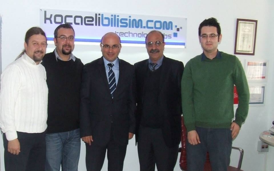 Dr Metin Oral visited Kocaeli Bilisim