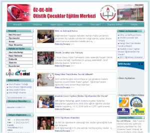 �zdebir Otistik �ocuklar E�itim Merkezi Web Tasar�m�