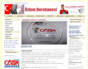 �zlem Dershanesi Web Tasar�m�
