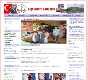 Kaytazdere Anaokulu Web Tasar�m�