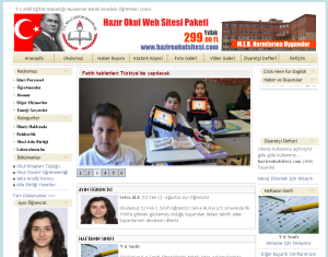 Muammer Dereli Anadolu ��retmen Lisesi Web Tasar�m�