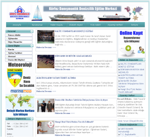 Ak�ay K�rfez Denizcilik Dan��manl�k E�itim Web Tasar�m�