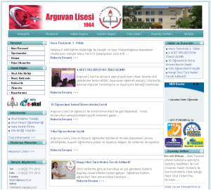 Arguvan Lisesi Web Tasar�m�