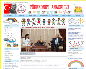 T�rk Konut Anaokulu Web Tasar�m�