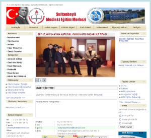Sultanbeyli Mesleki E�itim Merkezi Web Tasar�m�