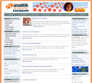 Eski�ehir Pi Analitik Dershanesi Web Tasar�m�