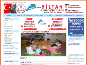 Biltan Anaokulu Web Tasar�m�