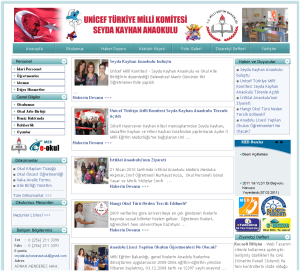 Seyda Kayhan Anaokulu Web Tasar�m�