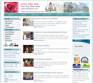 �zel Ba�lang�� Dershanesi Web Tasar�m�