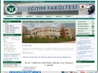 Kocaeli �niversitesi E�itim Fak�ltesi Web Tasar�m�