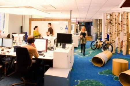 Google ofisinden ilgin tasarmlar Yalova Web