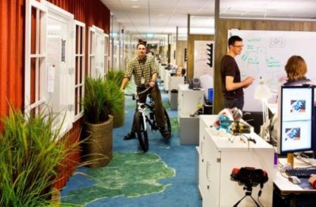 Google ofislerinde bisiklet kullanyorlar Yalova Web