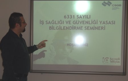  Sal ve Gvenlii Semineri Yalova Web